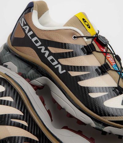 Salomon XT-4 OG Shoes - Black / Desert Tan / Vanilla