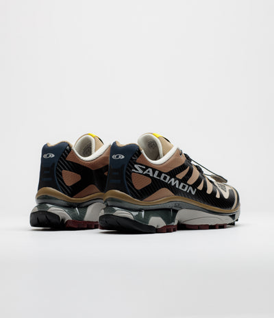 Salomon XT-4 OG Shoes - Black / Desert Tan / Vanilla