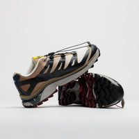 Salomon XT-4 OG Shoes - Black / Desert Tan / Vanilla thumbnail