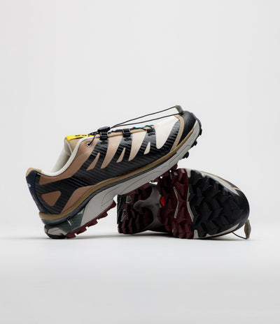 Salomon XT-4 OG Shoes - Black / Desert Tan / Vanilla