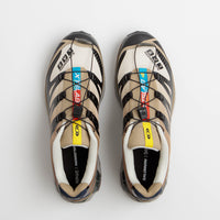 Salomon XT-4 OG Shoes - Black / Desert Tan / Vanilla thumbnail