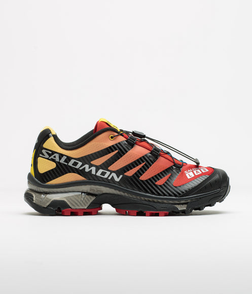 Salomon XT-4 OG Shoes - Lava Falls / Beach Ball / Black