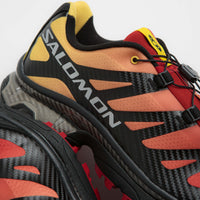 Salomon XT-4 OG Shoes in Lava Falls and Beach Ball / Black thumbnail