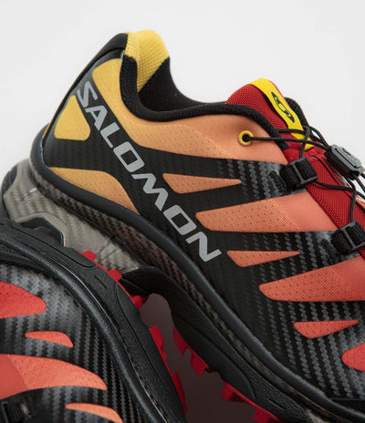 Salomon XT-4 OG Shoes in Lava Falls and Beach Ball / Black