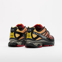 Salomon XT-4 OG Shoes in Lava Falls and Beach Ball / Black thumbnail