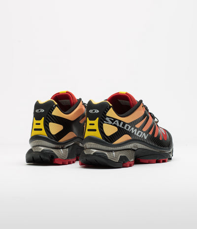 Salomon XT-4 OG Shoes in Lava Falls and Beach Ball / Black