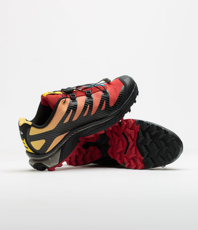Salomon XT-4 OG Shoes in Lava Falls and Beach Ball / Black