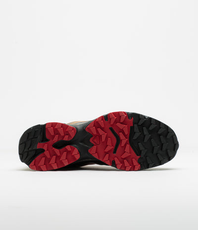 Salomon XT-4 OG Shoes in Lava Falls and Beach Ball / Black