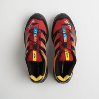 Salomon XT-4 OG Shoes in Lava Falls and Beach Ball / Black thumbnail