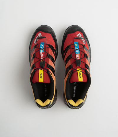 Salomon XT-4 OG Shoes in Lava Falls and Beach Ball / Black