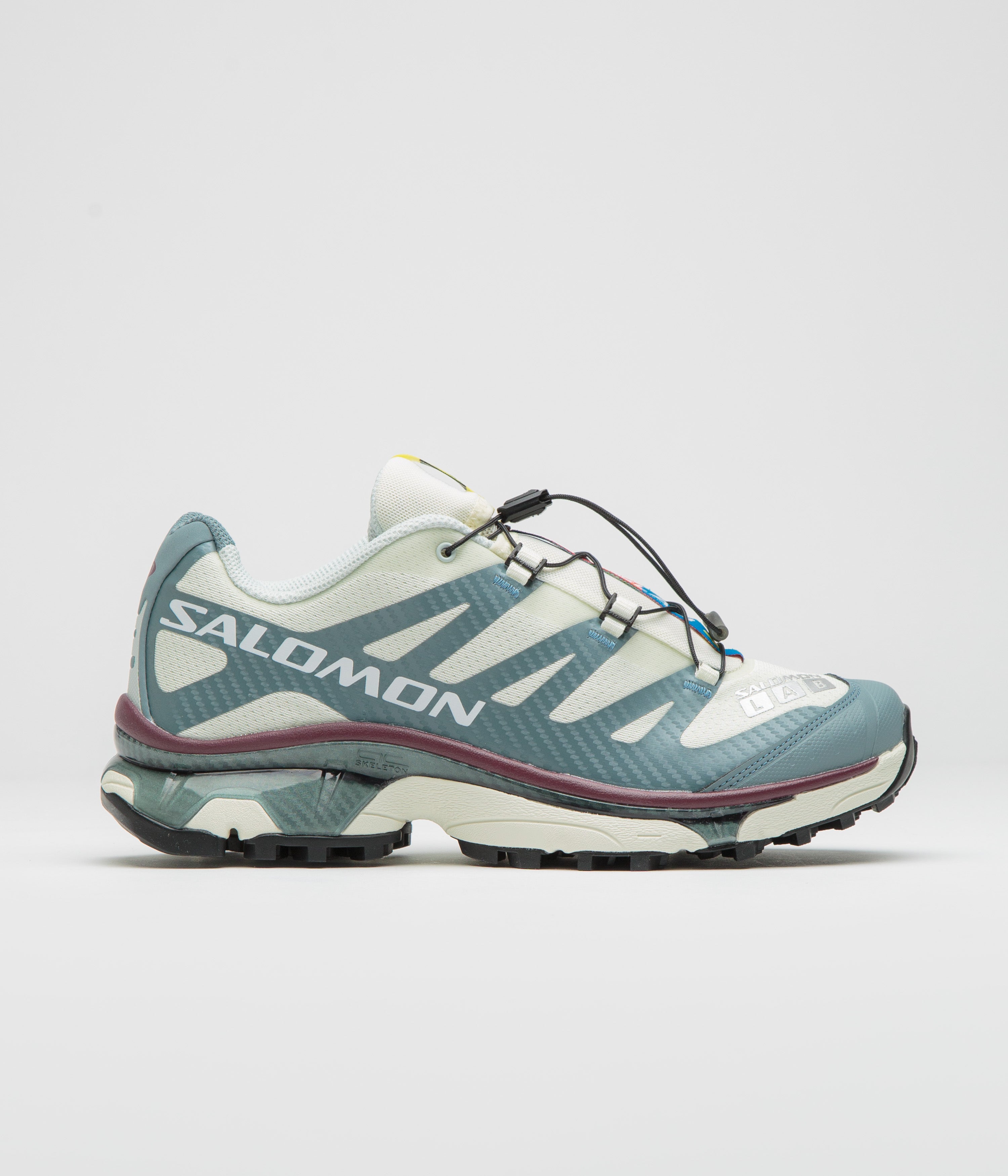 Salomon XT-4 OG Shoes in Vanilla Ice and Ice Flow / Trooper
