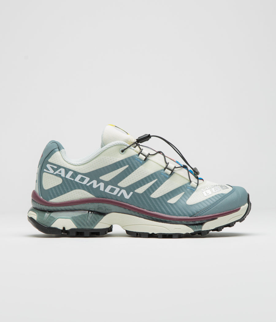 Salomon XT-4 OG Shoes in Vanilla Ice and Ice Flow / Trooper