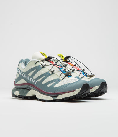 Salomon XT-4 OG Shoes in Vanilla Ice and Ice Flow / Trooper