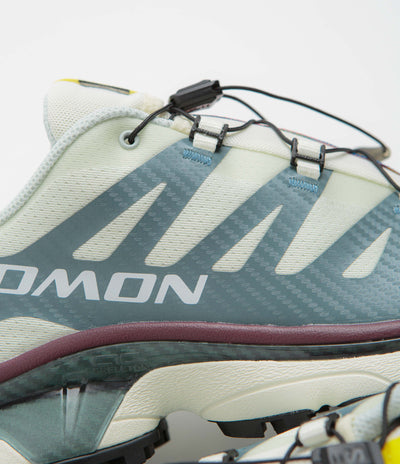 Salomon XT-4 OG Shoes in Vanilla Ice and Ice Flow / Trooper