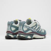 Salomon XT-4 OG Shoes in Vanilla Ice and Ice Flow / Trooper thumbnail