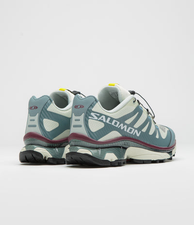 Salomon XT-4 OG Shoes in Vanilla Ice and Ice Flow / Trooper