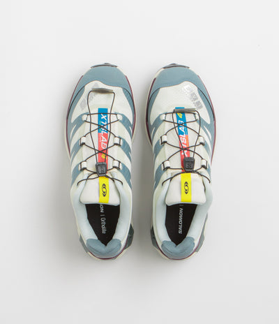 Salomon XT-4 OG Shoes in Vanilla Ice and Ice Flow / Trooper