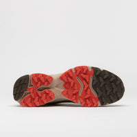 Salomon XT-4 OG Shoes - Wren / Vintage Khaki / Aurora Red thumbnail