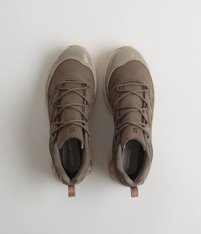 Salomon XT-6 Expanse LTR Shoes - Bungee Cord / Wren / Almond Milk