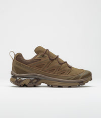 Salomon XT-6 Expanse LTR Shoes in Coyote Brown and Coyote Brown / Dark Earth