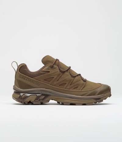 Salomon XT-6 Expanse LTR Shoes in Coyote Brown and Coyote Brown / Dark Earth