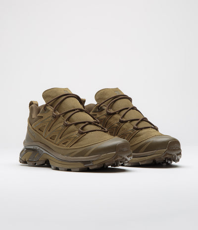 Salomon XT-6 Expanse LTR Shoes - Coyote Brown / Coyote Brown / Dark Earth