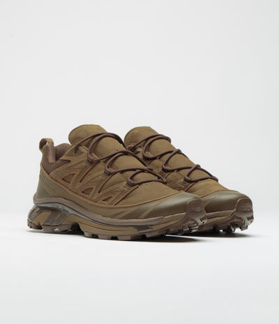 Salomon XT-6 Expanse LTR Shoes in Coyote Brown and Coyote Brown / Dark Earth
