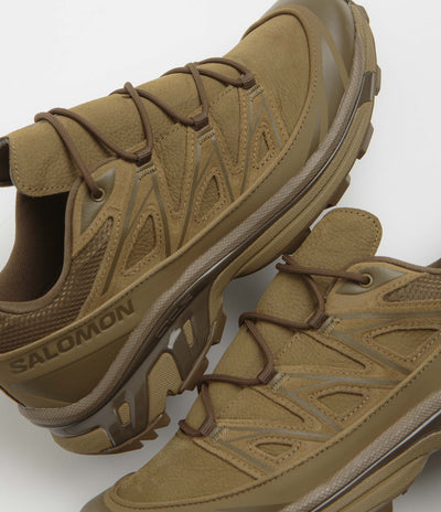 Salomon XT-6 Expanse LTR Shoes - Coyote Brown / Coyote Brown / Dark Earth
