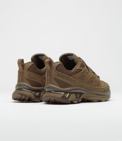Salomon XT-6 Expanse LTR Shoes in Coyote Brown and Coyote Brown / Dark Earth