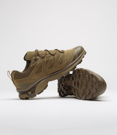Salomon XT-6 Expanse LTR Shoes - Coyote Brown / Coyote Brown / Dark Earth