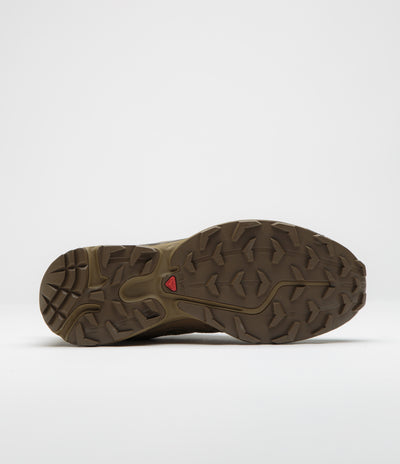 Salomon XT-6 Expanse LTR Shoes - Coyote Brown / Coyote Brown / Dark Earth