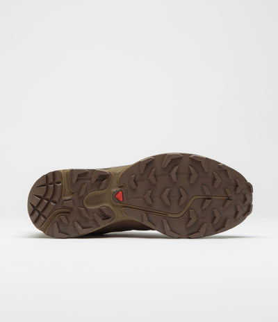 Salomon XT-6 Expanse LTR Shoes in Coyote Brown and Coyote Brown / Dark Earth