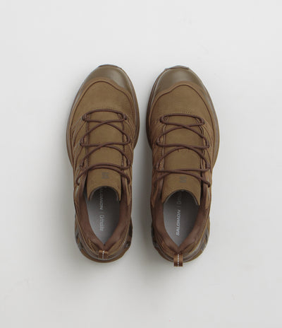 Salomon XT-6 Expanse LTR Shoes in Coyote Brown and Coyote Brown / Dark Earth