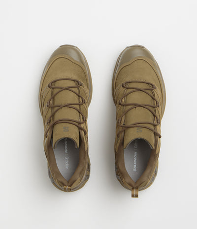 Salomon XT-6 Expanse LTR Shoes - Coyote Brown / Coyote Brown / Dark Earth