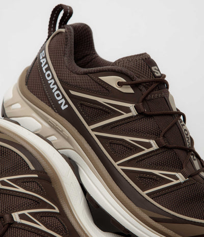 Salomon XT-6 Expanse Shoes - Earth Brown / White Pepper