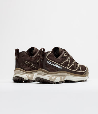 Salomon XT-6 Expanse Shoes - Earth Brown / White Pepper
