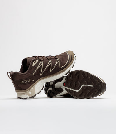 Salomon XT-6 Expanse Shoes - Earth Brown / White Pepper
