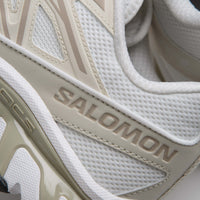 Salomon XT-6 Expanse Shoes in White and Rainy Day / Oxford Tan thumbnail