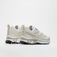 Salomon XT-6 Expanse Shoes in White and Rainy Day / Oxford Tan thumbnail