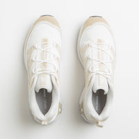 Salomon XT-6 Expanse Shoes in White and Rainy Day / Oxford Tan thumbnail