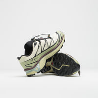 Salomon XT-6 GTX Shoes in Aspargus Green and Tea / Bitter Chocolate thumbnail