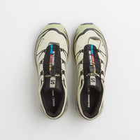 Salomon XT-6 GTX Shoes in Aspargus Green and Tea / Bitter Chocolate thumbnail