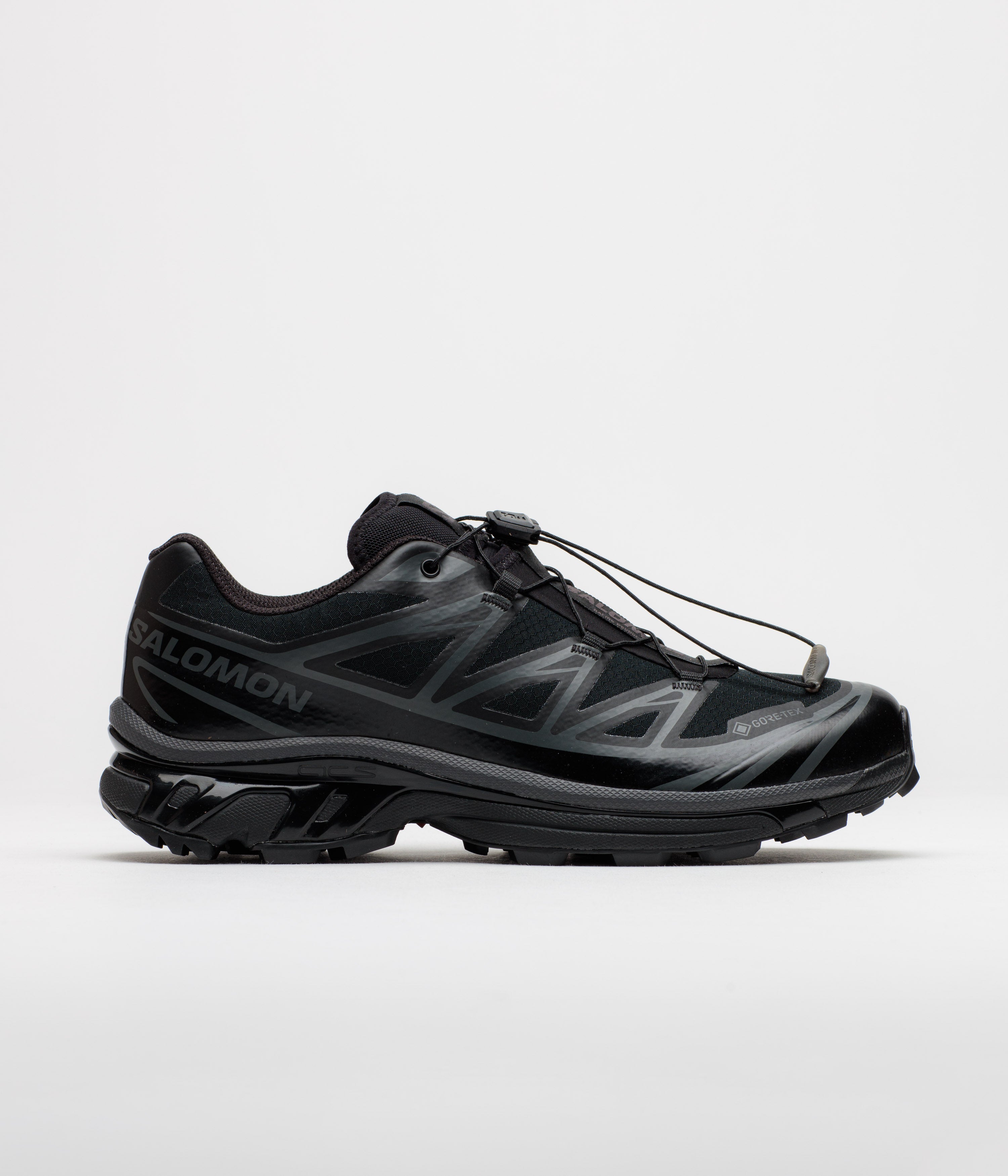 Salomon XT-6 GTX Shoes - Black / Black