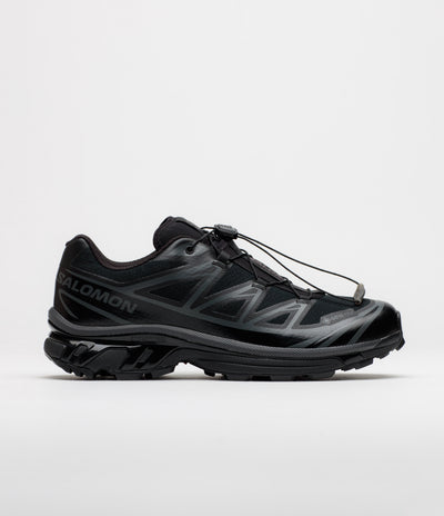 Salomon XT-6 GTX Shoes - Black / Black