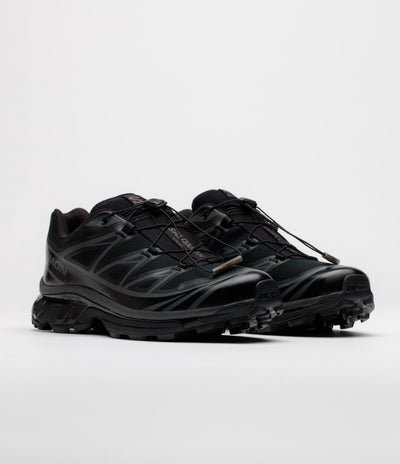 Salomon XT-6 GTX Shoes - Black / Black