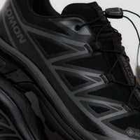 Salomon XT-6 GTX Shoes - Black / Black thumbnail