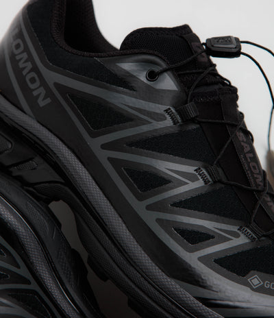 Salomon XT-6 GTX Shoes - Black / Black