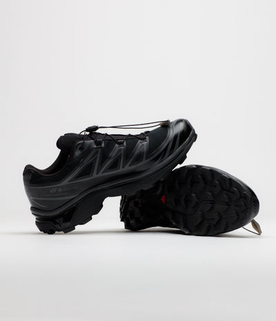 Salomon XT-6 GTX Shoes - Black / Black