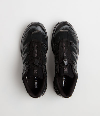 Salomon XT-6 GTX Shoes - Black / Black