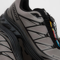 Salomon XT-6 GTX Shoes - Black / Cloudburst / Dark Gull Grey thumbnail